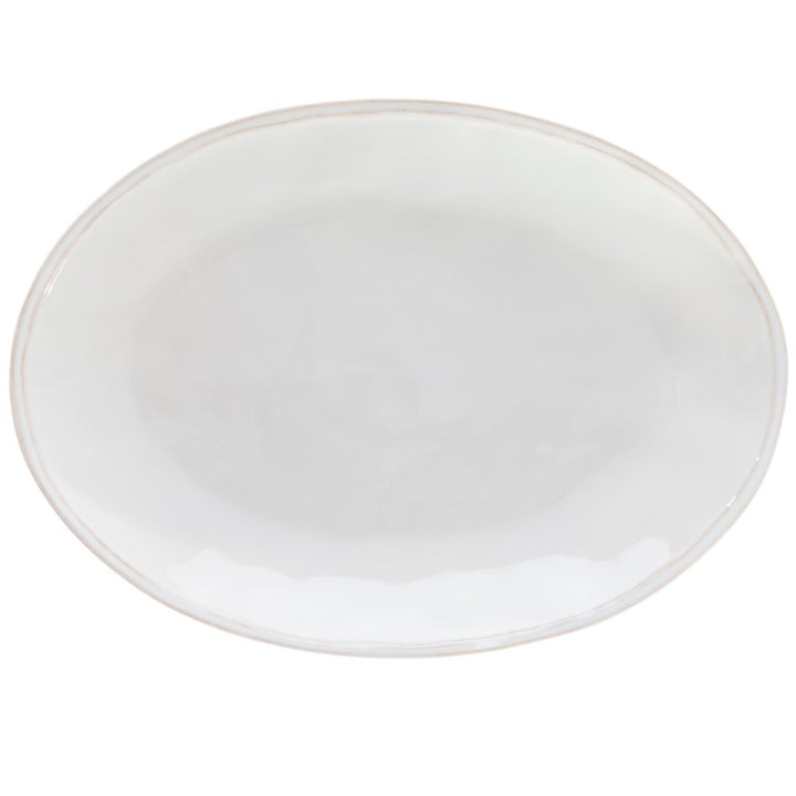 Casafina Fontana White Oval Platter  FT327