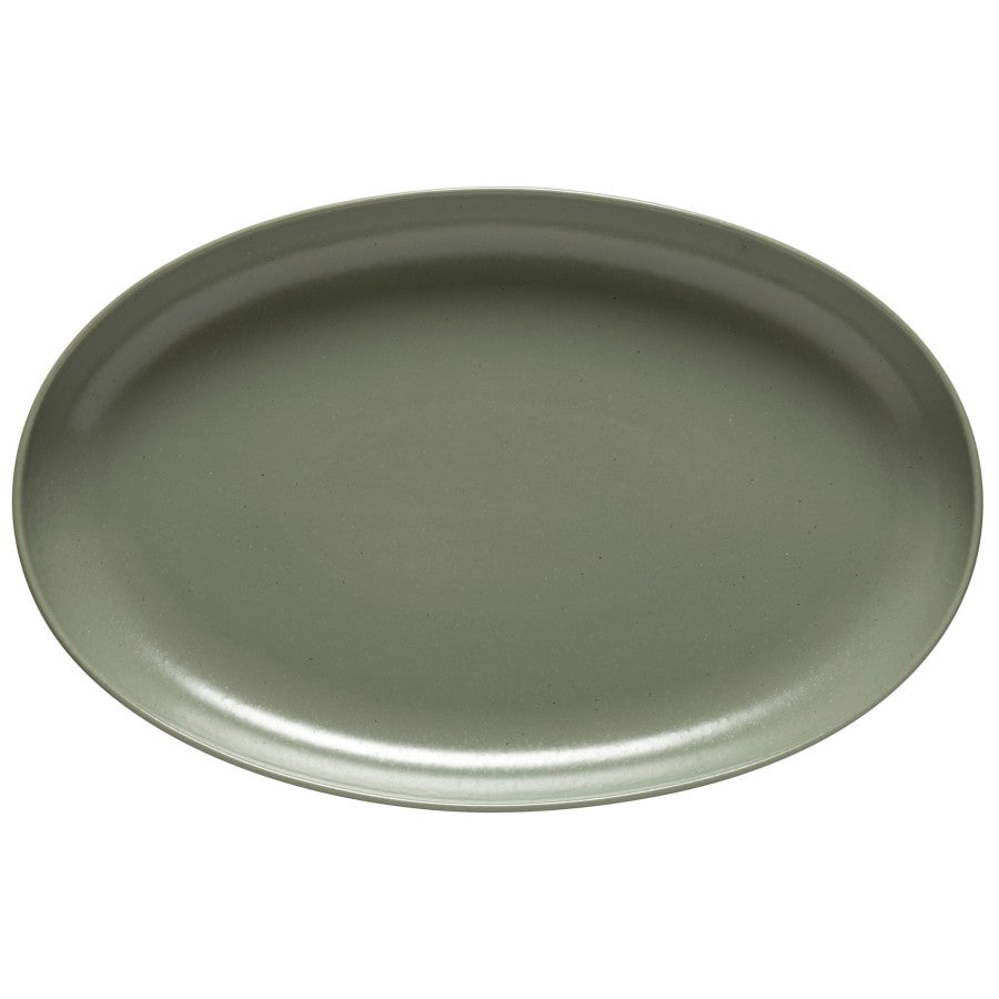 Casafina Pacifica Artichoke Oval Platter