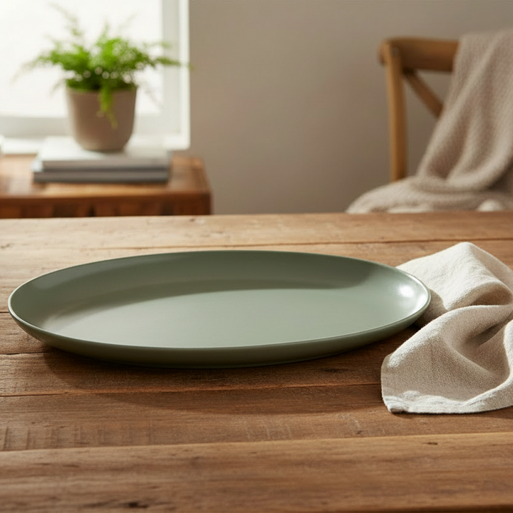 Casafina Pacifica Artichoke Oval Platter