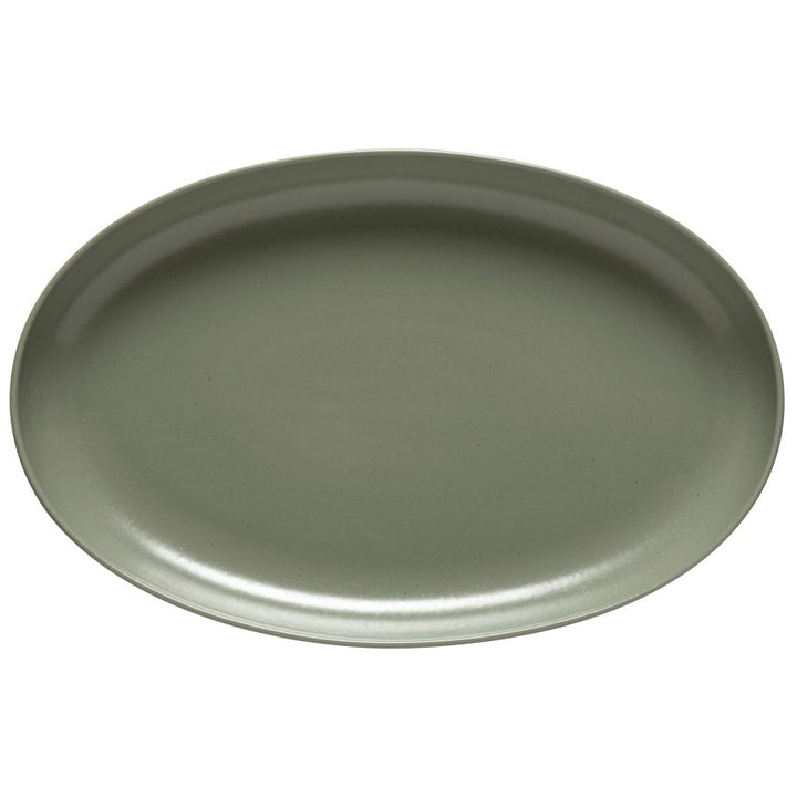 Casafina Pacifica Artichoke Oval Platter