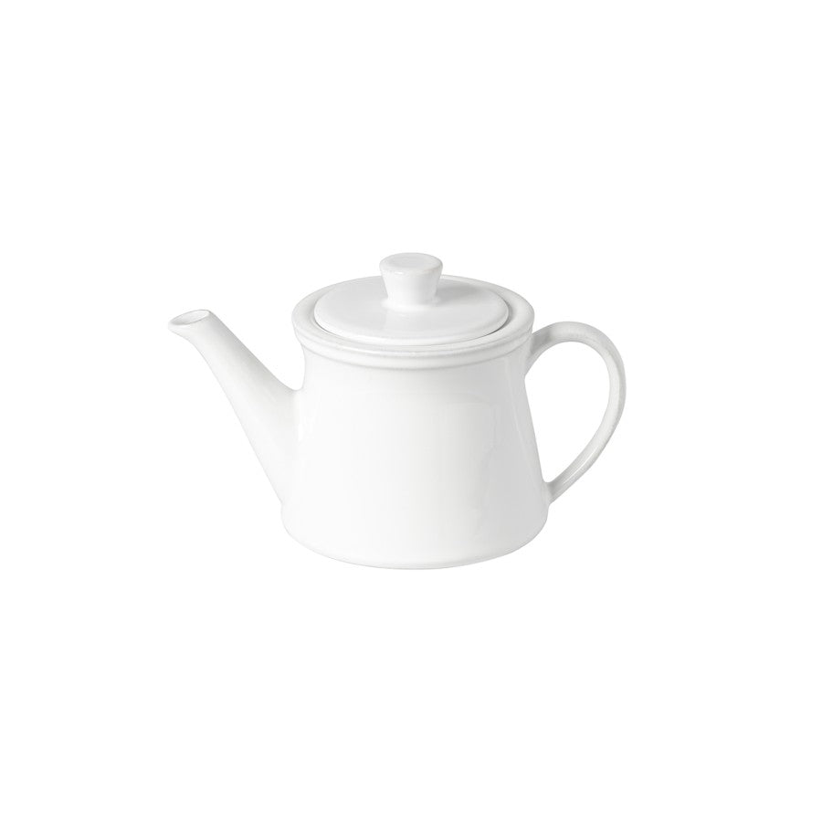Costa Nova Frisco Teapot  -  White