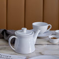 Costa Nova Frisco Teapot  -  White