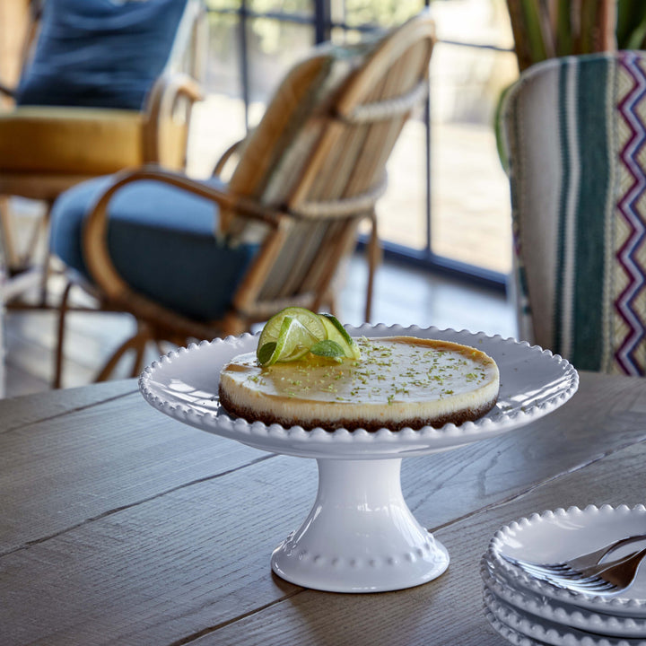 Costa Nova Pearl Footed Plate