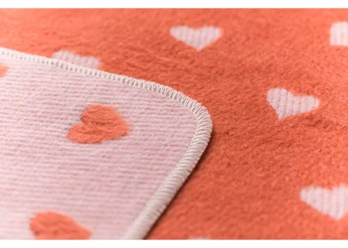 Fussenegger Carla Baby Blanket  17301479  Hearts Allover - Rosa