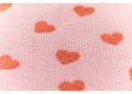 Fussenegger Carla Baby Blanket  17301479  Hearts Allover - Rosa