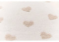 Fussenegger Carla Baby Blanket  17301479  Hearts Allover - Off White/Grey