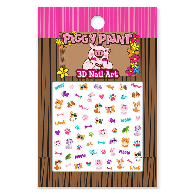 Piggy Paint Nail Art