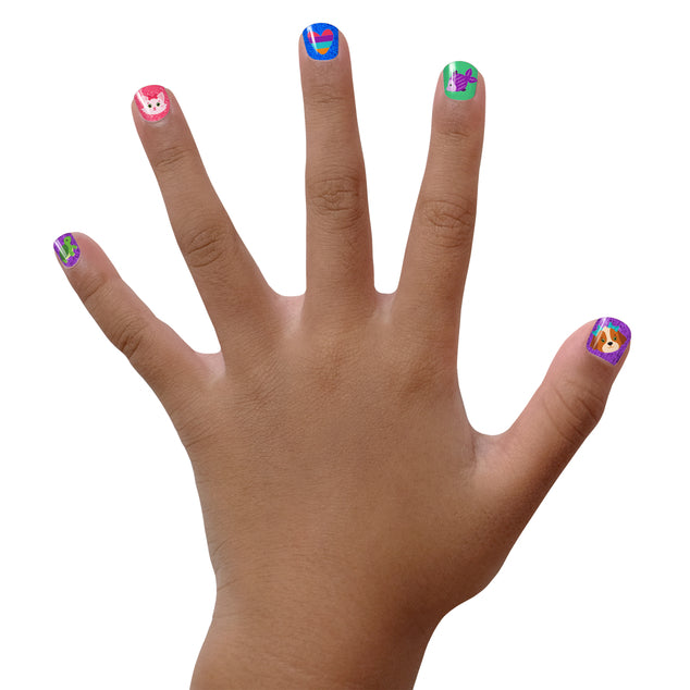 Piggy Paint Nail Art