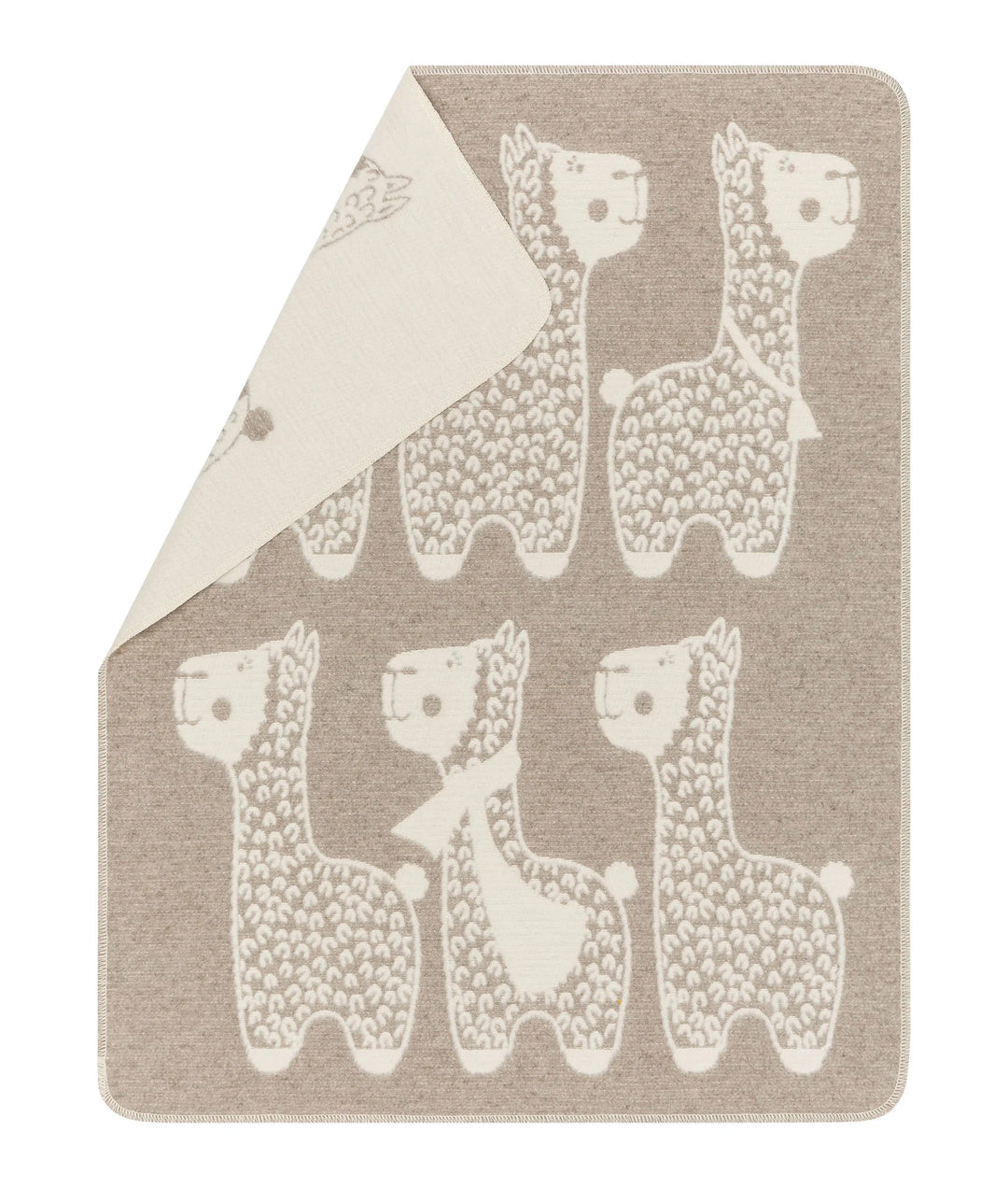 Fussenegger Alpaka Baby Blanket Smoke