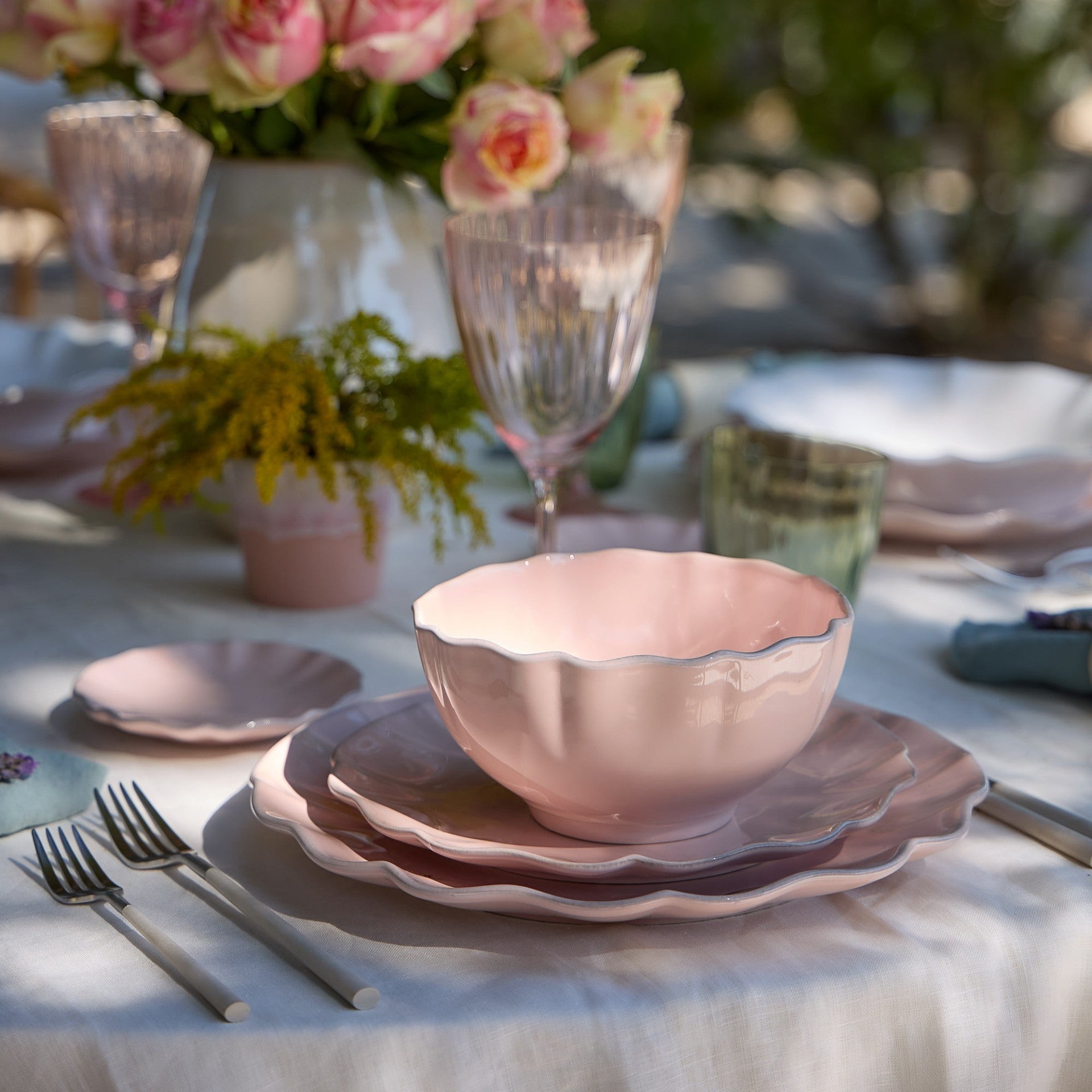 Costa Nova Rosa Pink Bowls