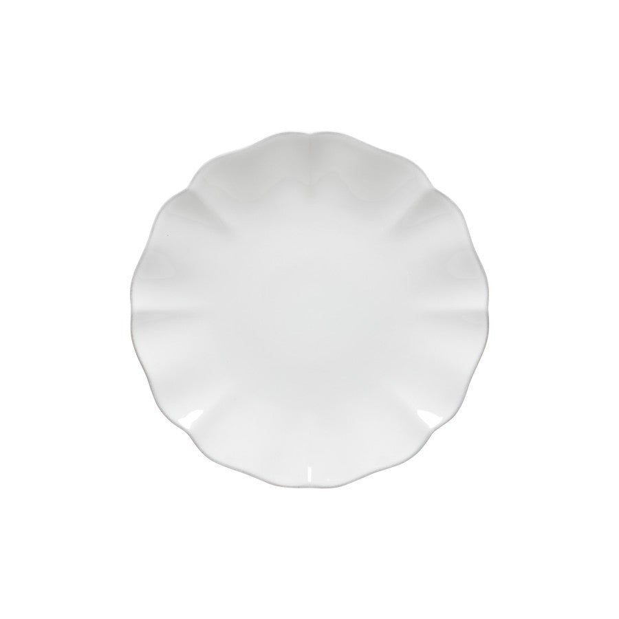 Costa Nova Rosa Plates - White