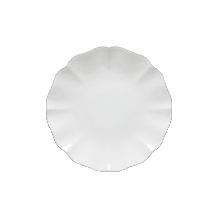 Costa Nova Rosa Plates - White