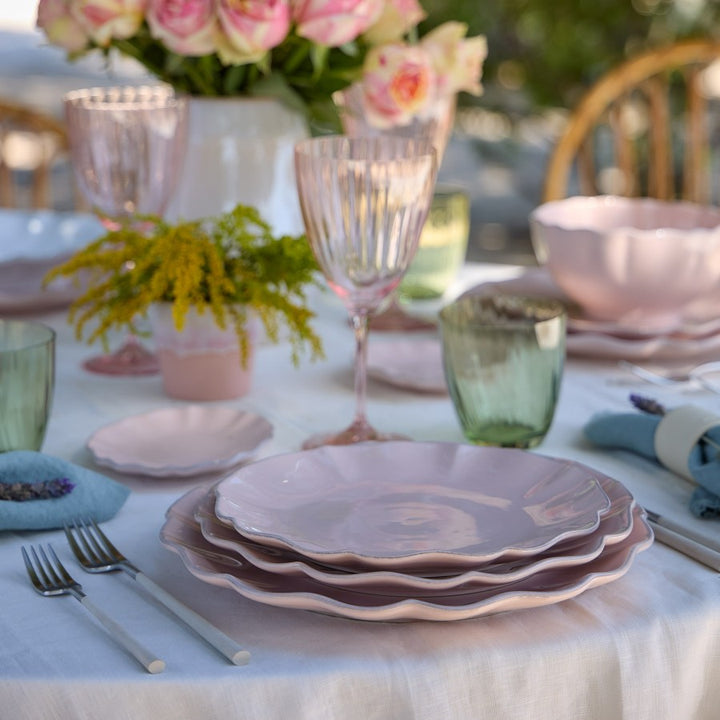 Costa Nova Pink Rosa Plates