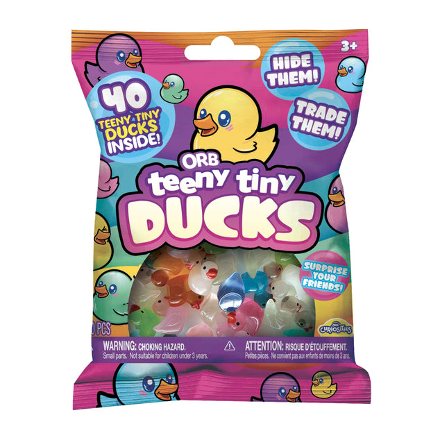 Teeny Tiny Ducks     40 ducks inside