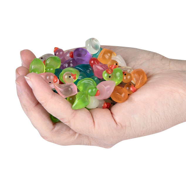 Teeny Tiny Ducks     40 ducks inside