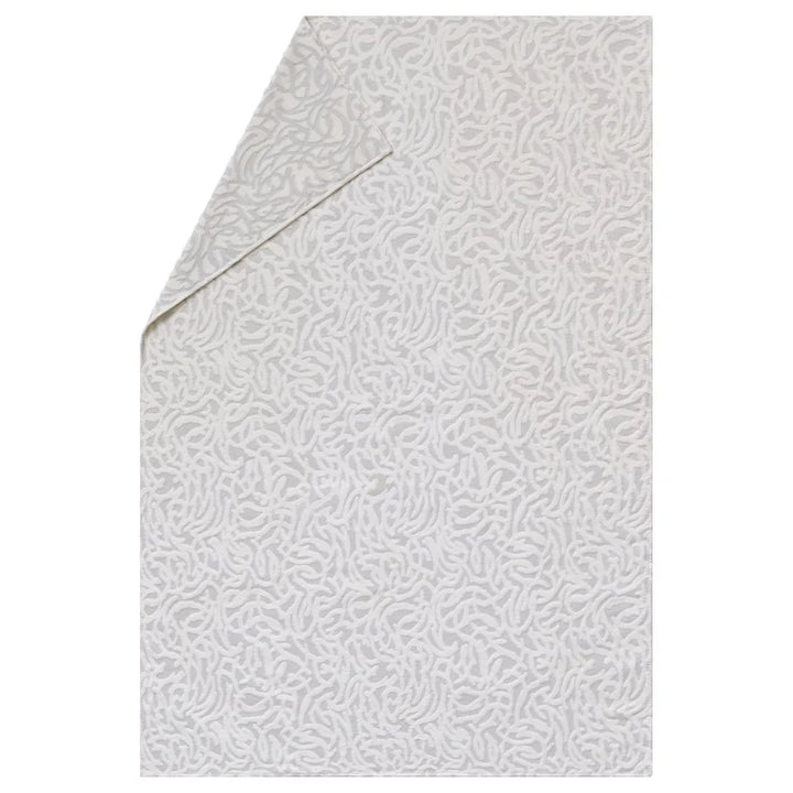 David Fussennegger Carla Throw Floral Lines Grey