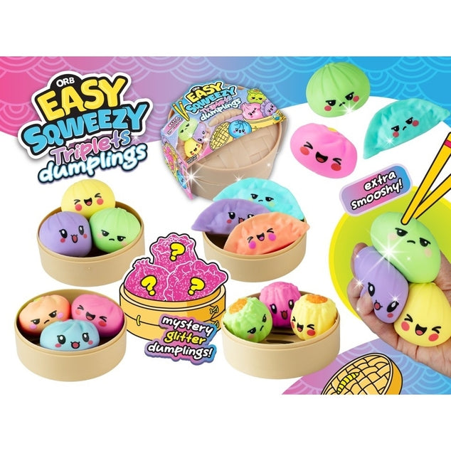 Easy Sqweezy Triplet Dumplings   42913