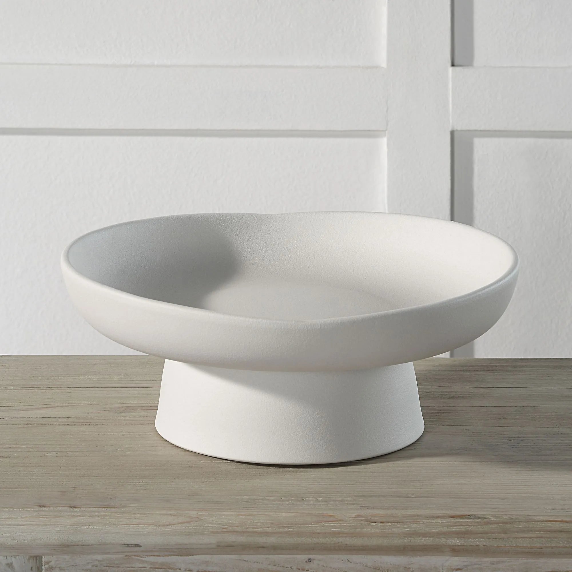 Renwil Malabo Bowl  VAS258  White