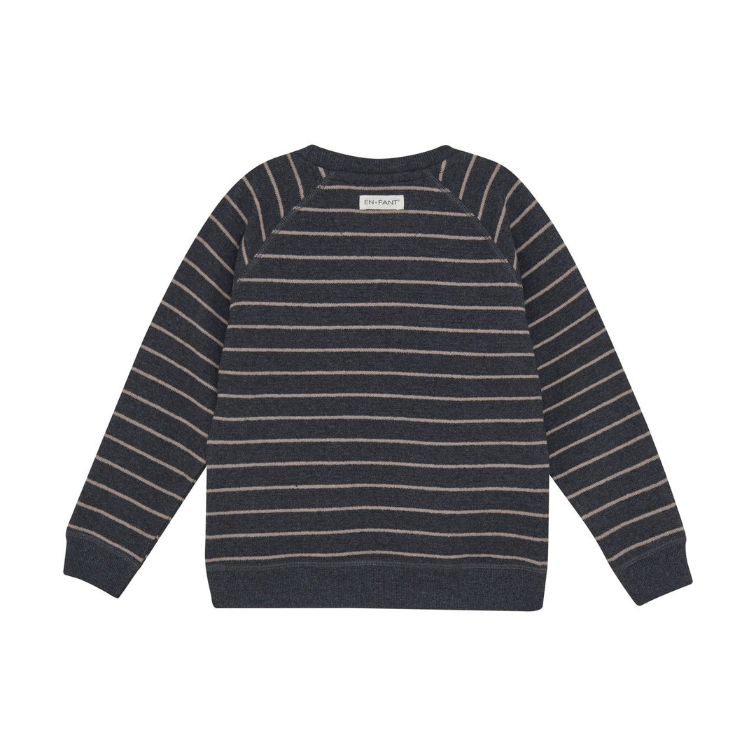 Enfant Boys Striped Sweatshirt   230576-1880 **