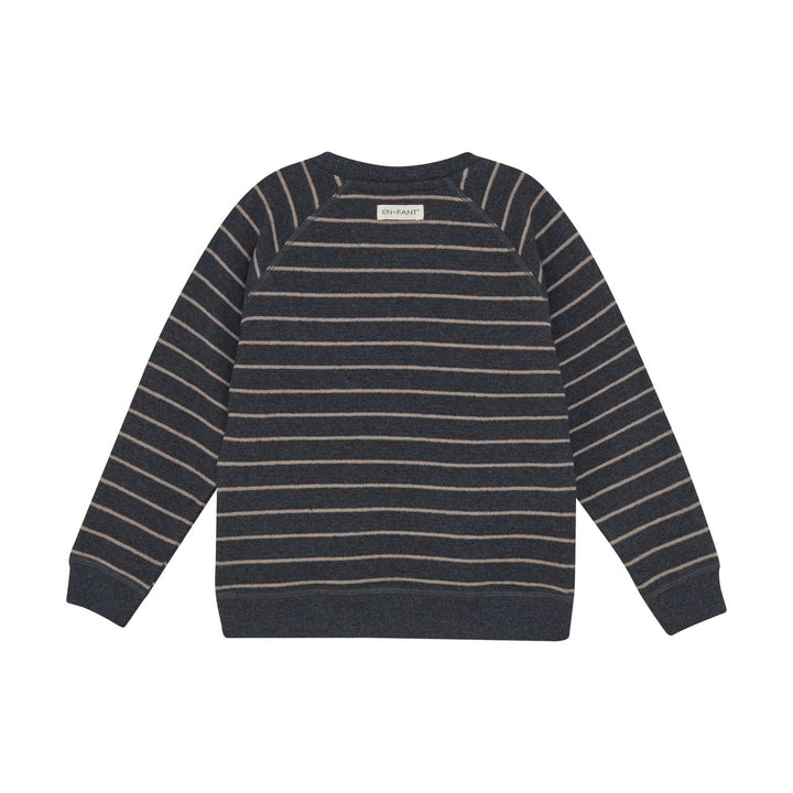Enfant Boys Striped Sweatshirt   230576-1880 **