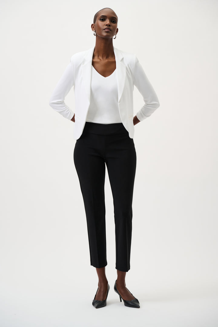 Joseph Ribkoff Classic Cropped Pant  181089  Black