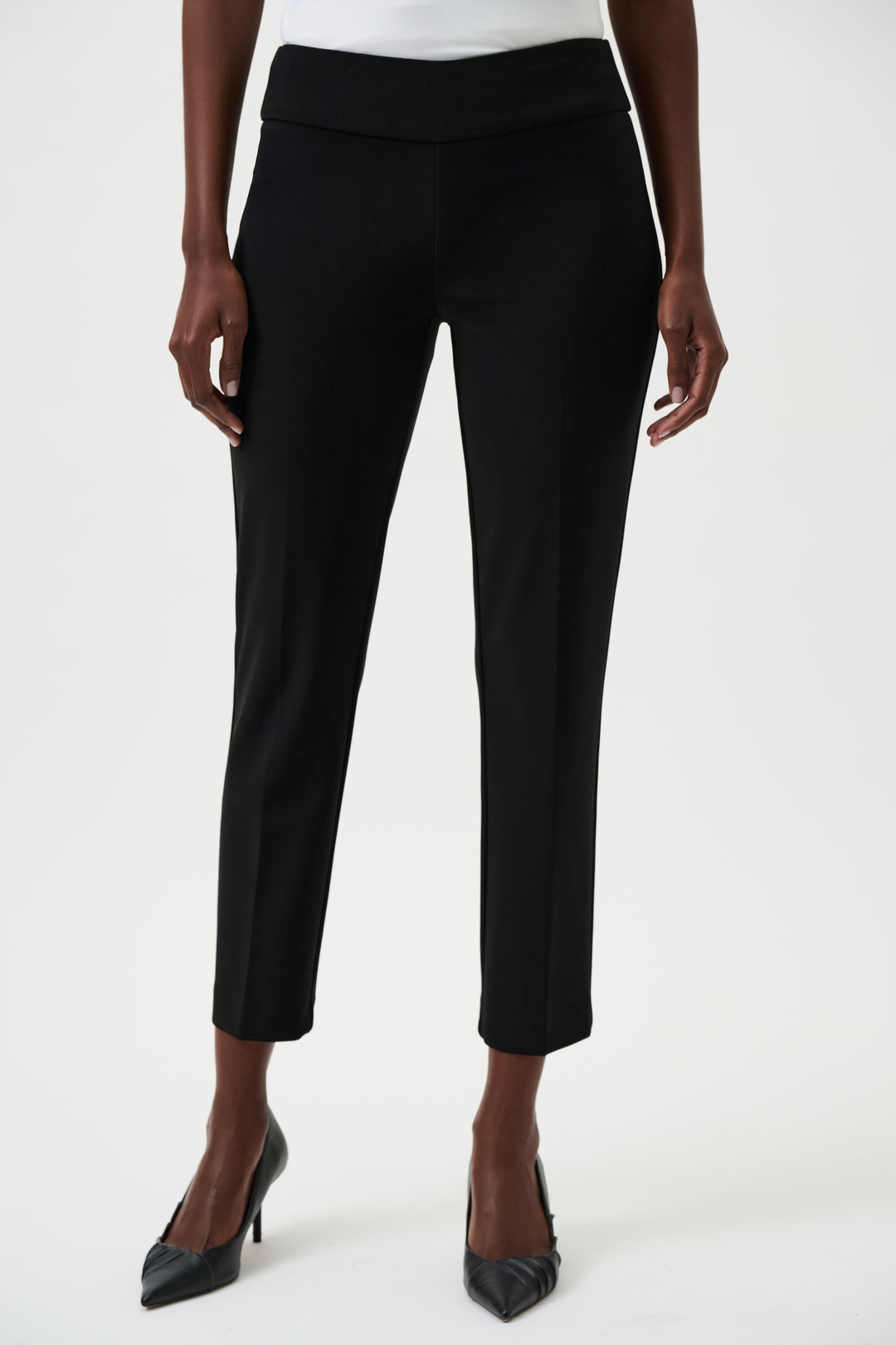 Joseph Ribkoff Classic Cropped Pant  181089  Black