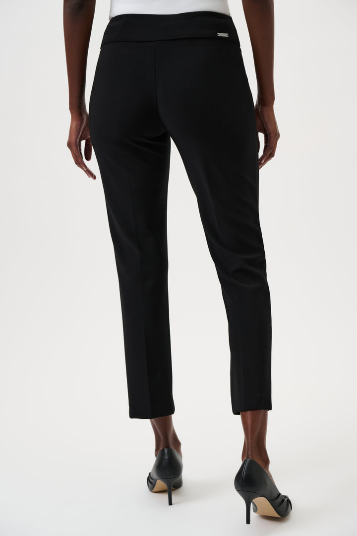 Joseph Ribkoff Classic Cropped Pant  181089  Black