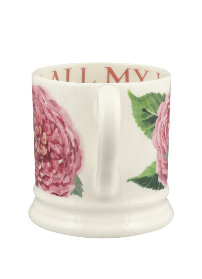Emma Bridgewater  1/2 pt Mug Emma's Rose