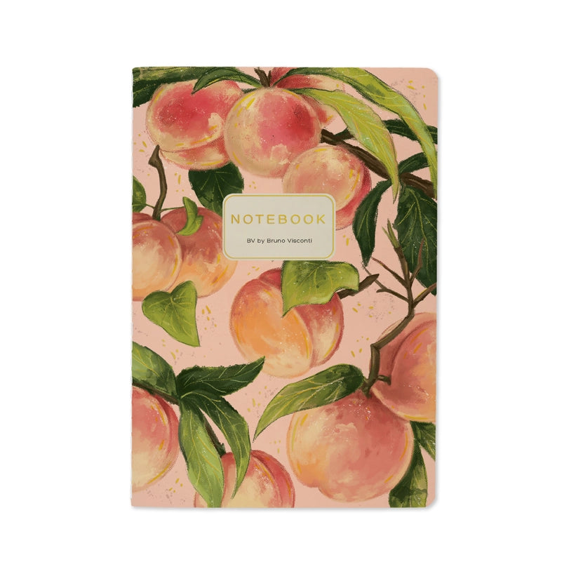 Bruno Visconti Notebook - Peaches on the Tree 505/92