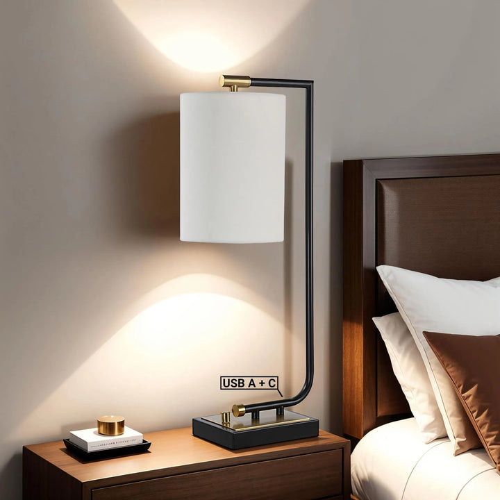 Renwil Table Lamp  LPT1345  Everren Perlato