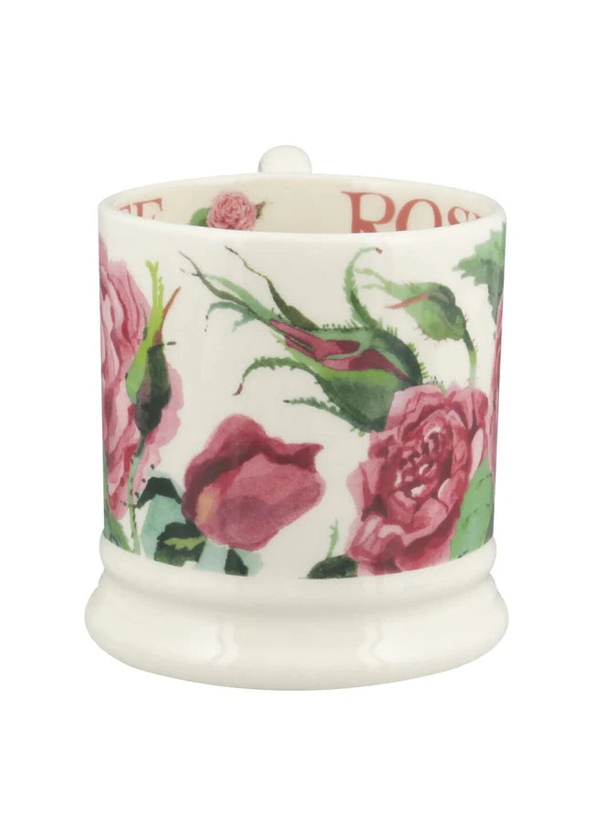 Emma Bridgewater  1/2 pt Mug Emma's Rose