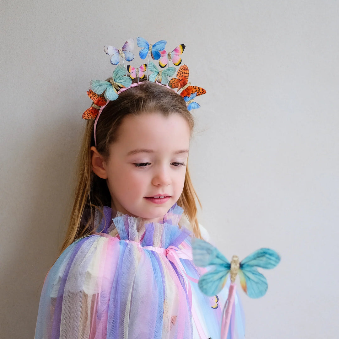 Mimi & Lula Buterfly Headdress