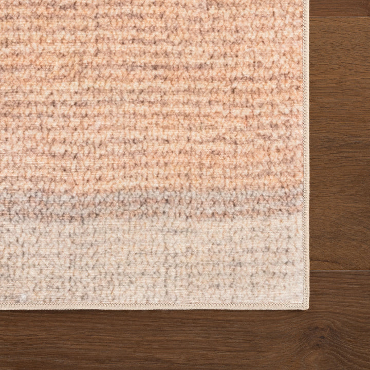 Noa Modern Striped Washable Rug