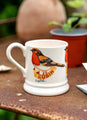 Emma Bridgewater 1/2 pt Mug  -  Robin