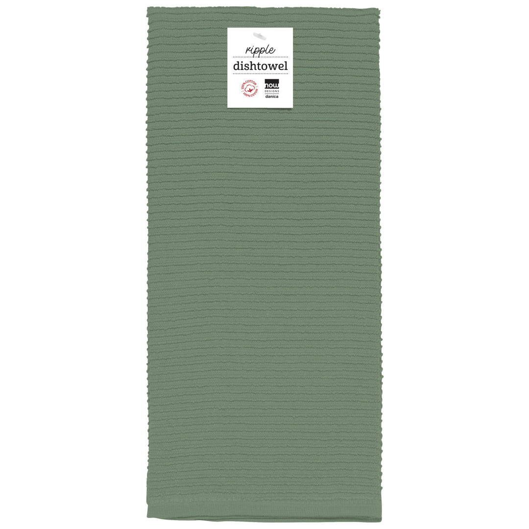 Danica Ripple Kitchen Towel - Elm