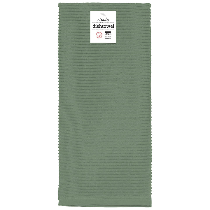 Danica Ripple Kitchen Towel - Elm