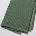 Danica Ripple Kitchen Towel - Elm Green