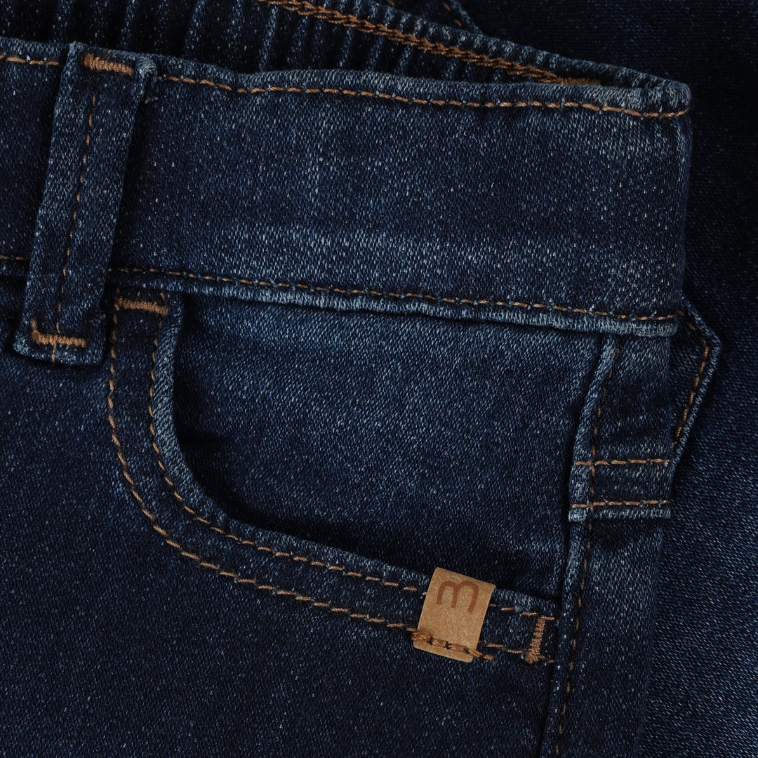 Minymo Boys Sweat Denim Shorts   134334-3930