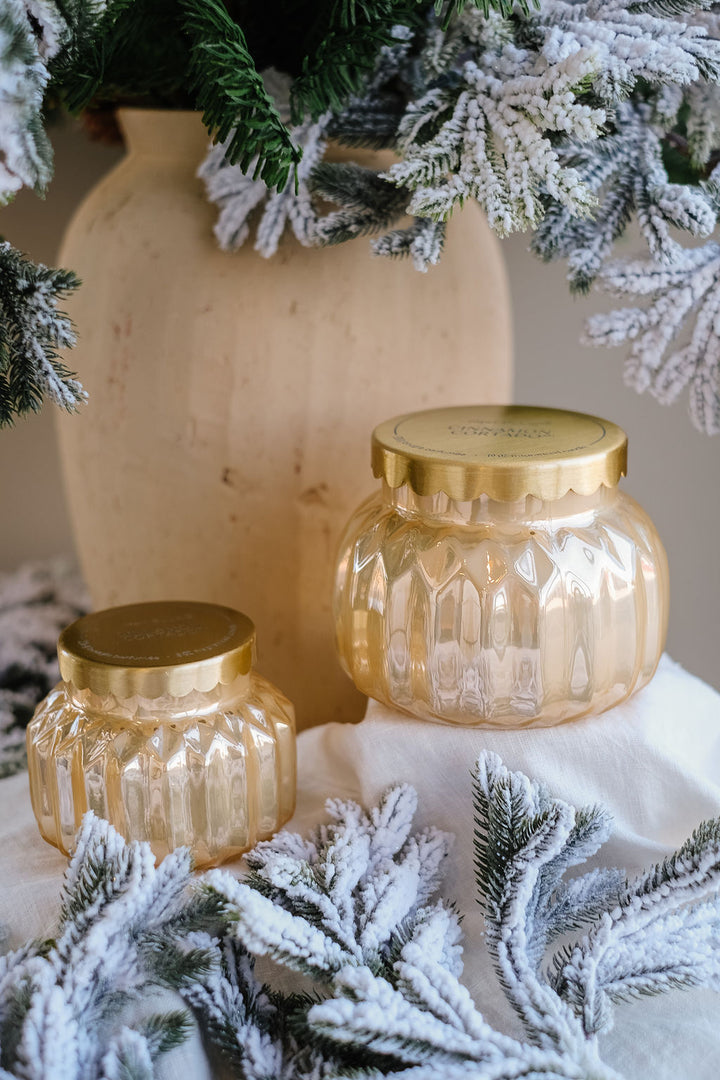 Capri Blue Royal Gem Cinnamon Cortado Candle
