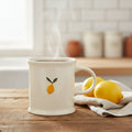 Danica Lemon Embossed Mug 16oz