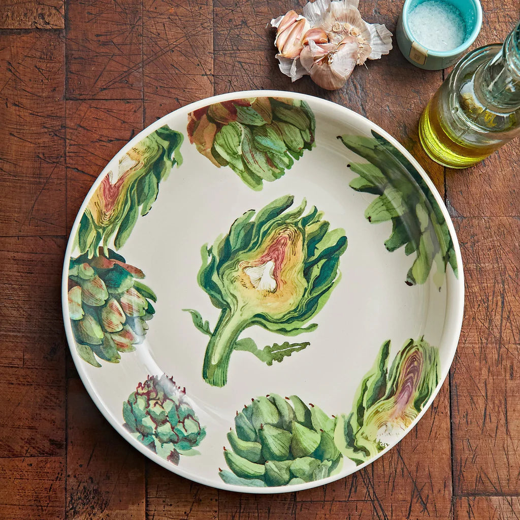 Emma Bridgewater Medium Pasta Bowl - Artichoke