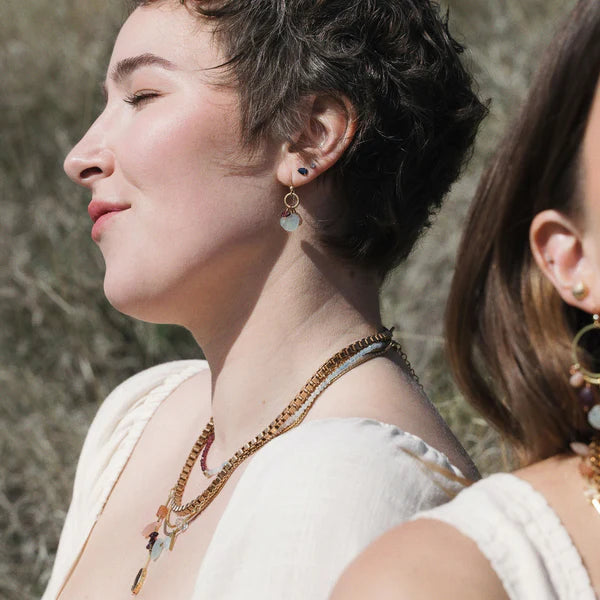 Hailey Gerrits SS26 Cluster Earrings