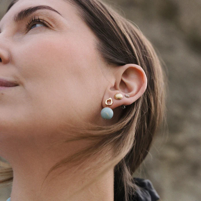 Hailey Gerrits SS26 Globe Earrings