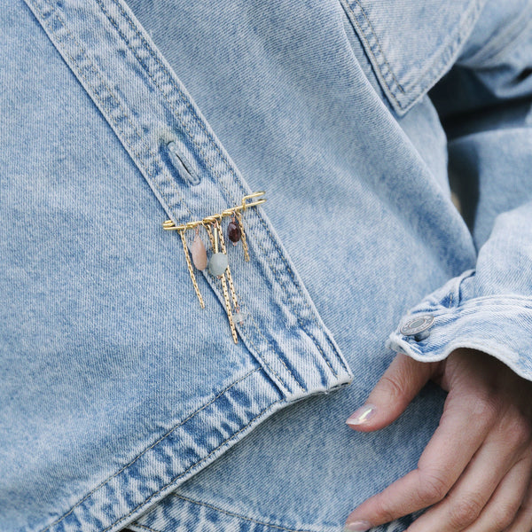 Hailey Gerrits Small Brooch