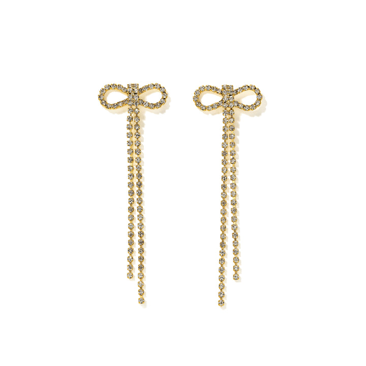 Lover's Tempo Luxe Bow Earring Gold*