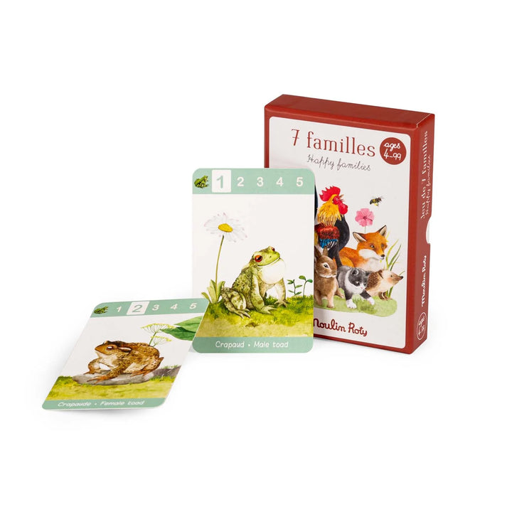 Moulin Roty Happy Families Game   712434