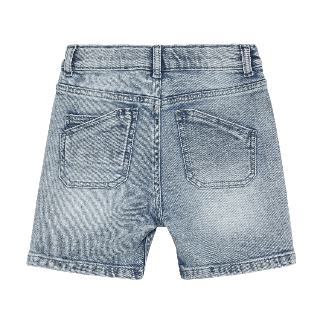 Enfant Boys Bermuda Denim Short   230628-7702