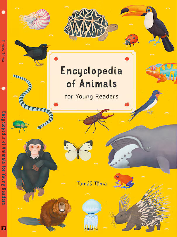 Encyclopedia Of Animals For Young Readers By Tomas Tuma