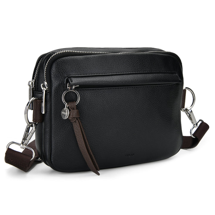 Colab Clio Crossbody Belt Bag  7504  Black