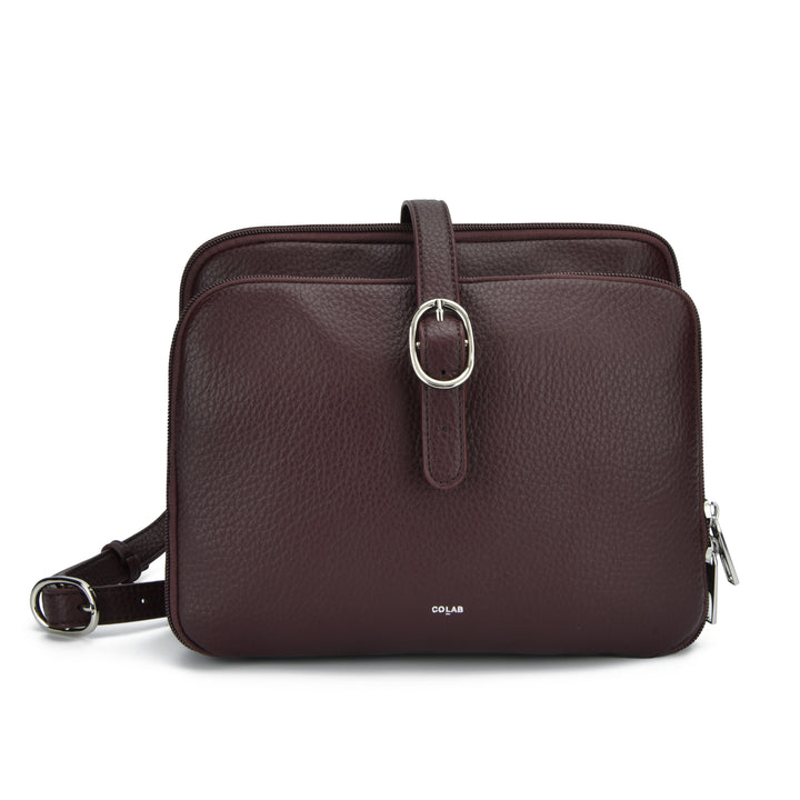 Colab Marie Crossbody Bag  7617  Blackberry